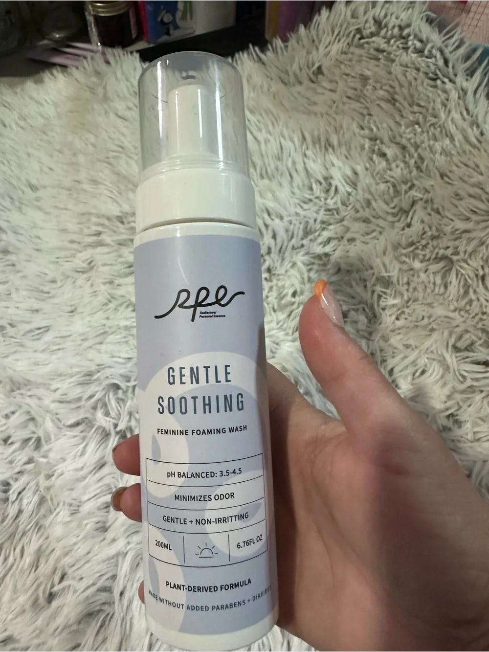 Gentle Soothing Feminine Foaming Wash (Women Skincare)